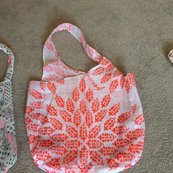 Set of Three Free People Tote Bags - Picture 8 of 9